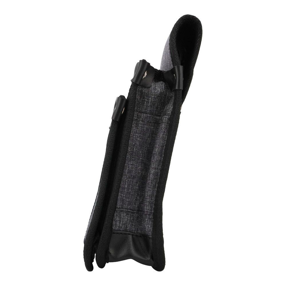 ウイザ WIZ'A 　薄型腰袋　ＷＺＢー００５ＢＬ, デニムブルー, スリム