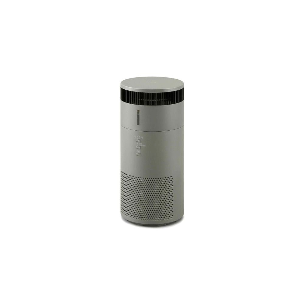 アイリスオーヤマ 加湿空気清浄機 10畳 AAP-SH20B-H, グレー, 直径210mm&times;高さ450mm