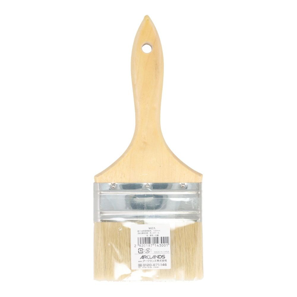 防虫防腐用刷毛　１００ｍｍ, 防虫防腐剤用, 100mm