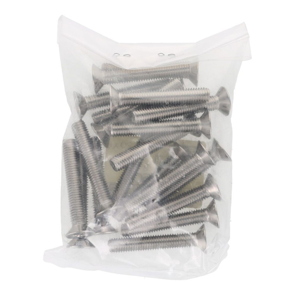 ＯＨＳＡＴＯ　ステンレス　小ねじ　皿　Ｍ８&times;５０　２０入, ステンレス, 20個入り