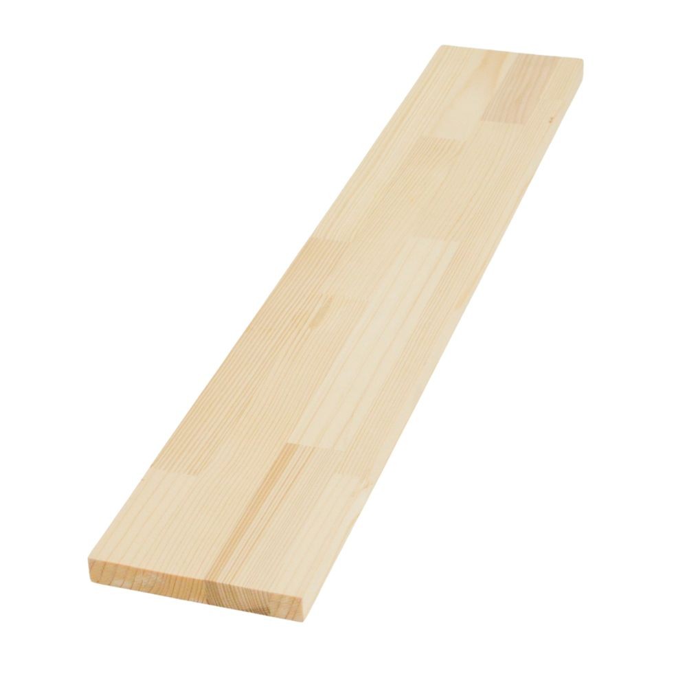 パイン加工材　約長さ６００ｍｍ 厚さ１５ｍｍ, 厚さ15(15), 105mm