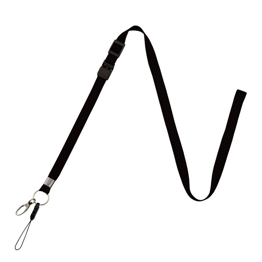 オープン　ストラップロング1本　黒　ＮＢー209ーＢＫ, 黒, ロング