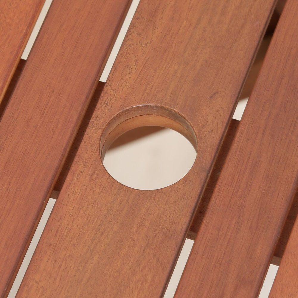 八角テーブル　110ｃｍ　＃ＧＴ05ＦＢ【メーカー直送・代引不可】, ブラウン, 110cm