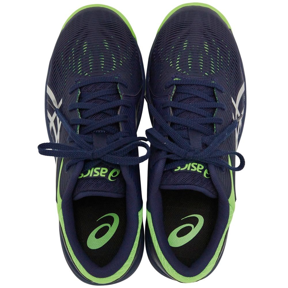 アシックス（ASICS） ウィンジョブCP121 ピーコート×ピュアシルバー, ピーコート×ピュアシルバー, 25.5cm