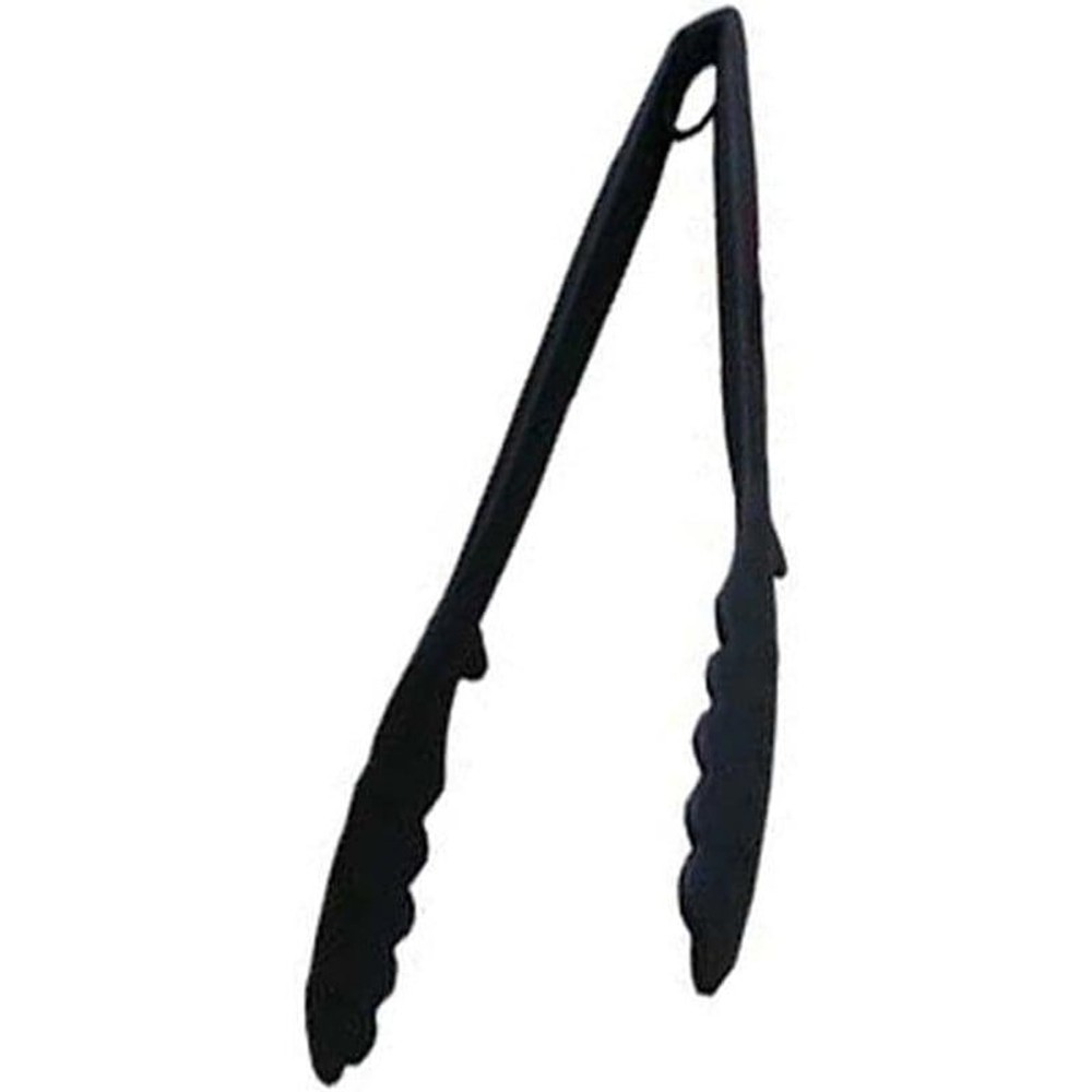 ホームシェフ　耐熱トング　中, ブラック, 255mm