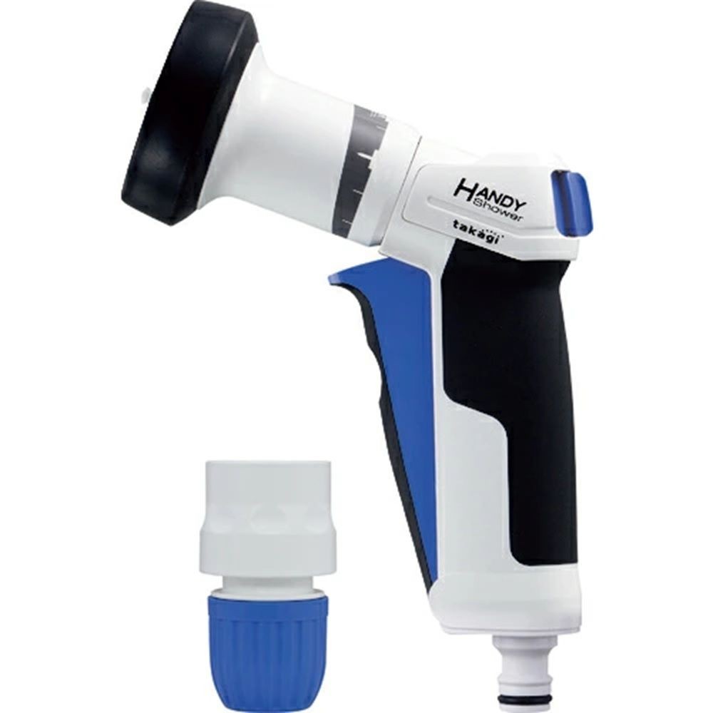 タカギ プログリップハンディ QG1111FJ, ホワイト, 幅132mm&times;奥行65mm&times;高さ250mm