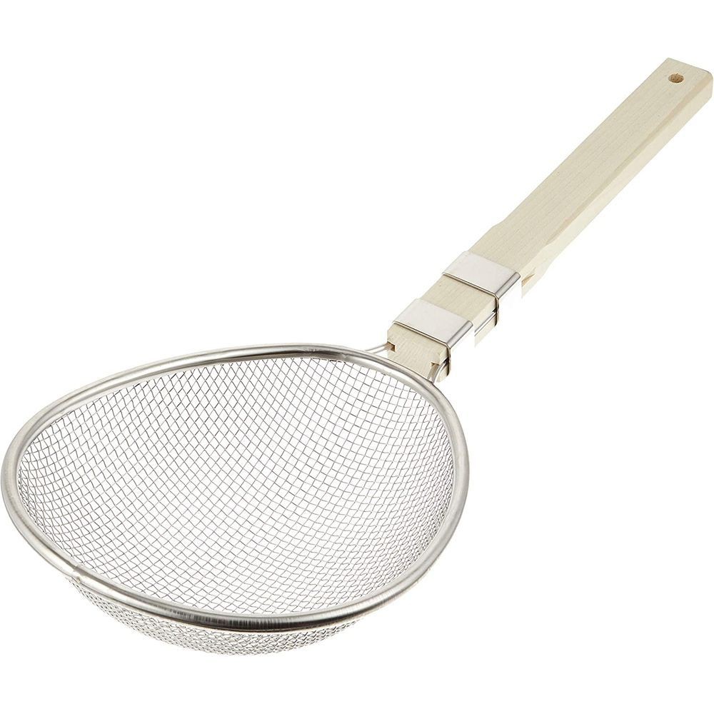 スリースノー（Three Snow） プロすいのう　木柄　中　６．５メッシュ 10015, 木柄, 中