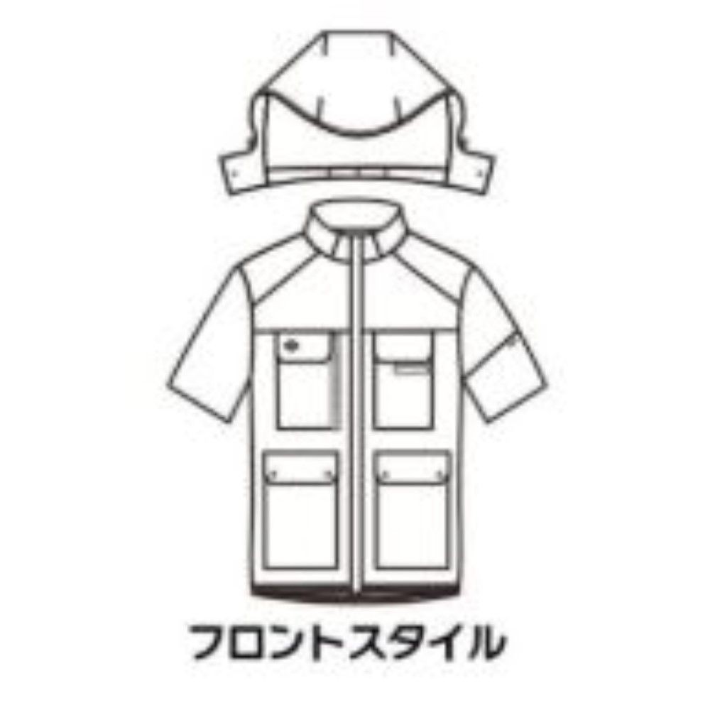 BURTLE AIRCRAFT バートル エアークラフト AC2036 ストームグレー, ストームグレー, Mサイズ