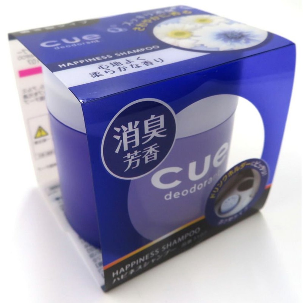 キュー 置き型 ハピネスシャンプー, パープル, 置き型