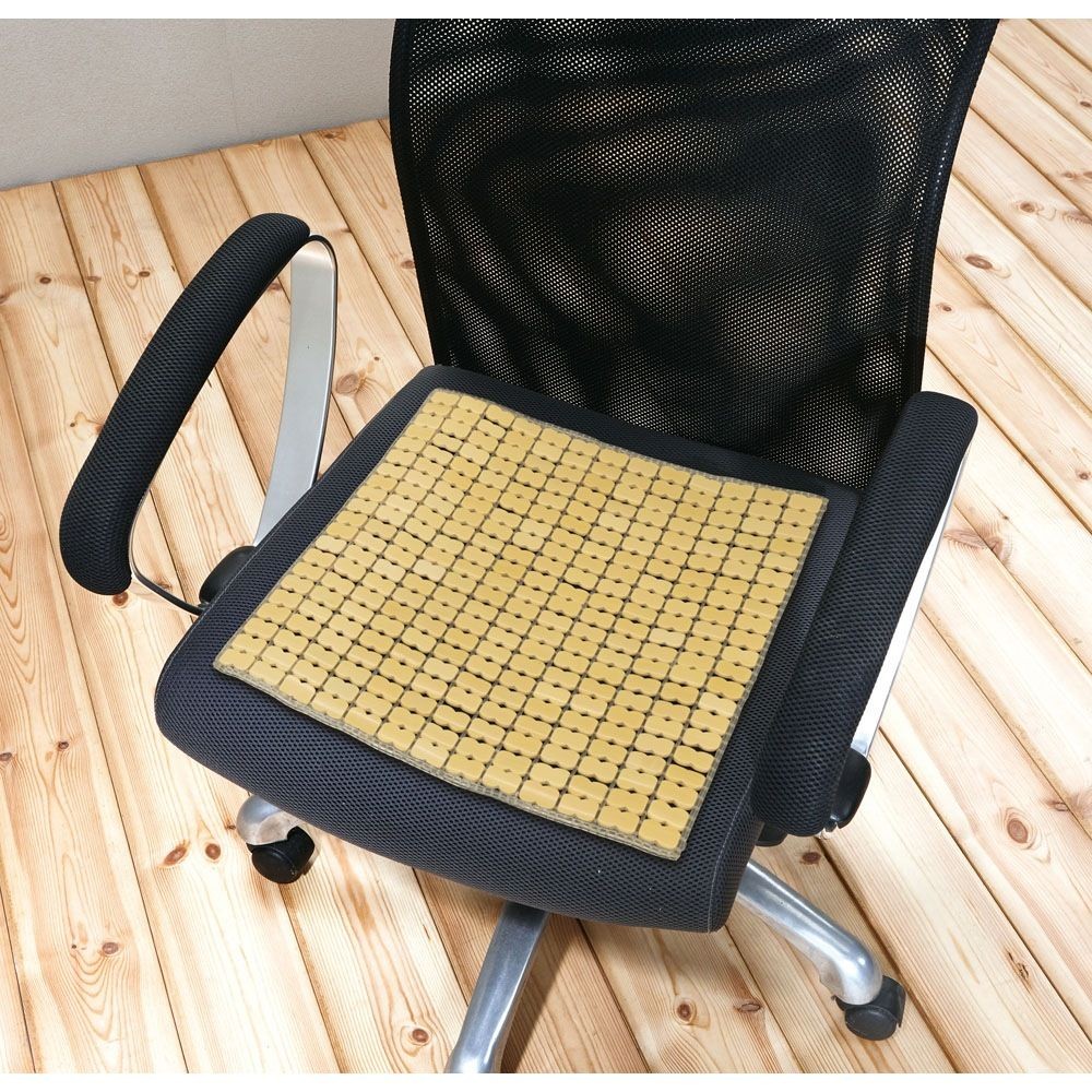 竹ひんやりマット　40×40cm, -, 40×40cm