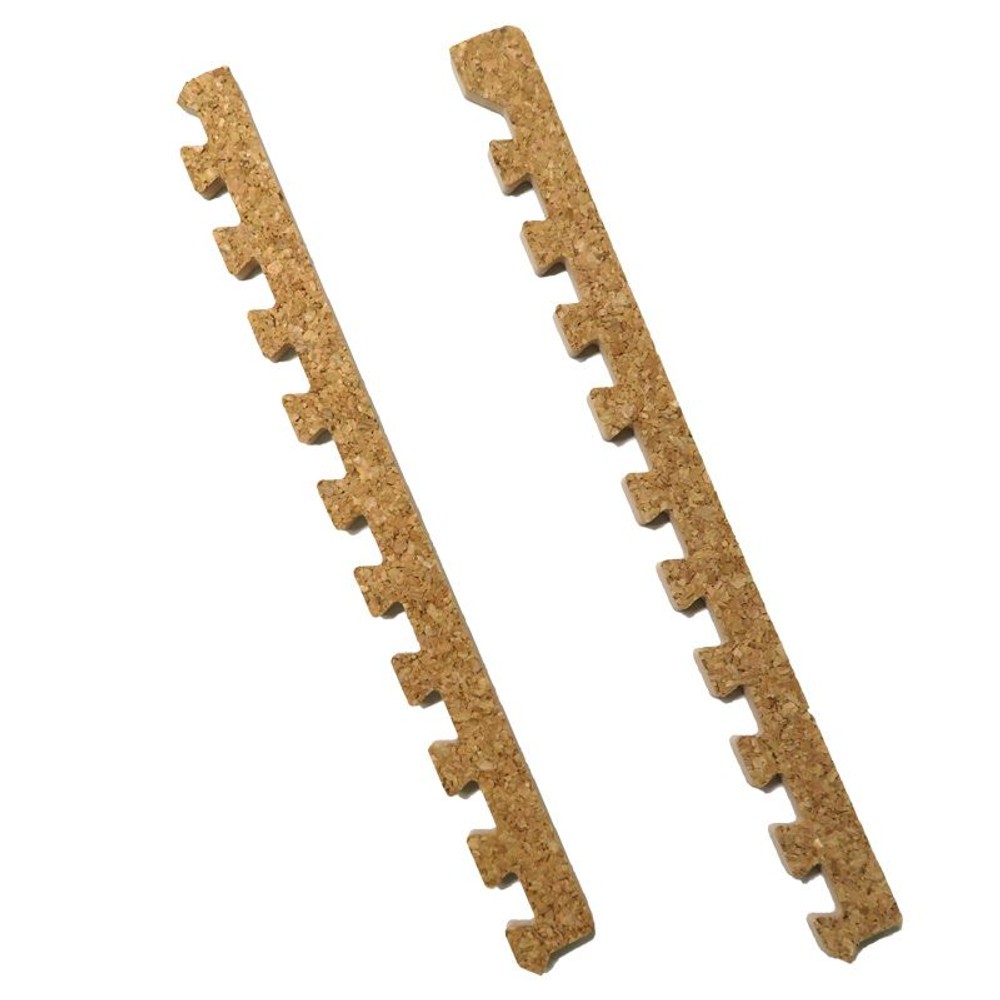 コルクマット約30ＣＭ用サイド＆コーナー縁8本セット, その他カラー１, その他サイズ１