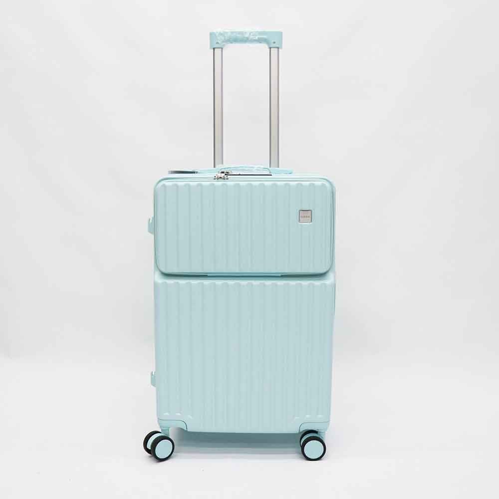 ＵＳＢポート付きキャリーケース　Ｍサイズ, ブラック, M