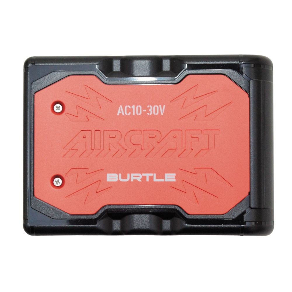 BURTLE AIRCRAFT バートル エアークラフト 【2026年モデル】　ＡＣ１０　バッテリー　メタリックレッド, メタリックレッド, AC10