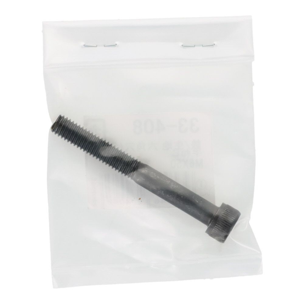 生地　六角穴付ボルト　Ｍ６&times;５０ｍｍ　１本入, ボルト, M6&times;50