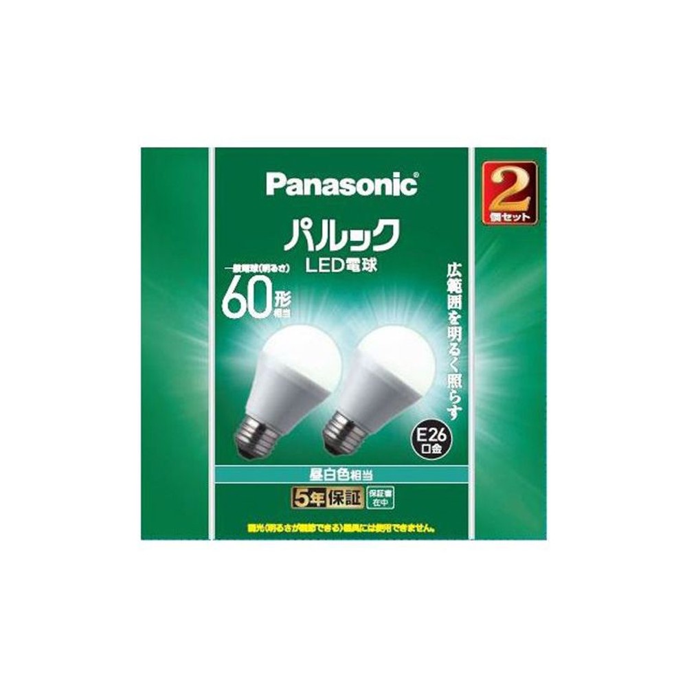 ＬＥＤ電球広配光　ＬＤＡ7ＮＧＫ6, その他カラー１, 1個入り