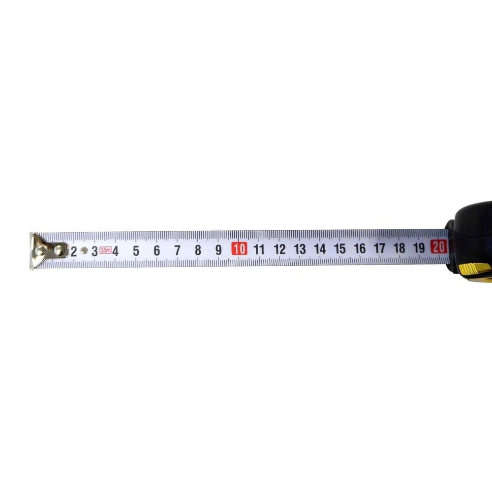 グレートツール コンパクトメジャー オートストップ 19mm幅&times;3.5m, ブラック, 19mm巾&times;長さ3.5m