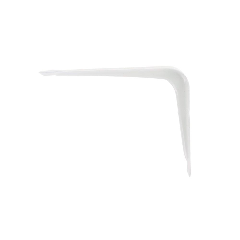 ハイロジック　棚受　バラ　７５&times;１００ｍｍ, ホワイト, 1個入り