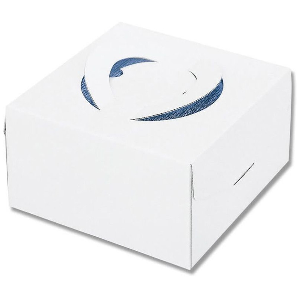 ケーキ　キャリーデコ　ホワイト, ホワイト(6号), 6号