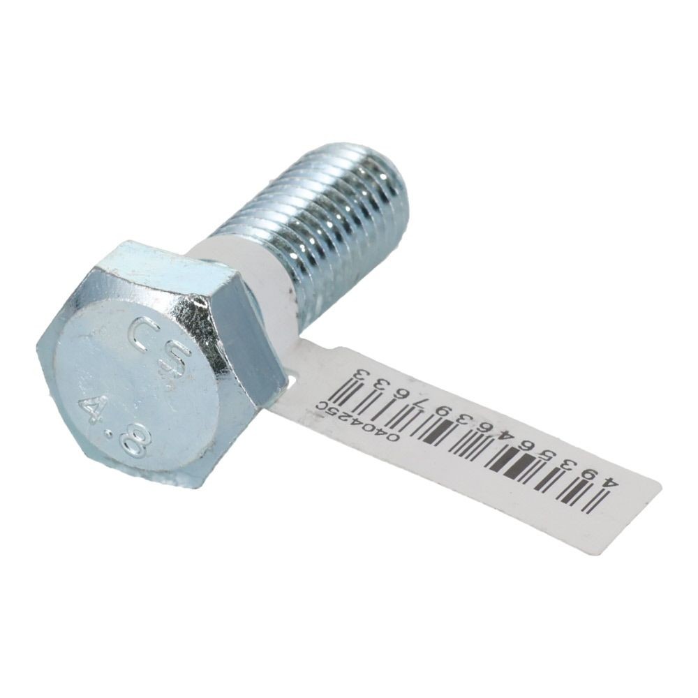 六角ボルト　ユニクロ　全ねじ　Ｍ１２&times;３５, 全ねじ, M12&times;35