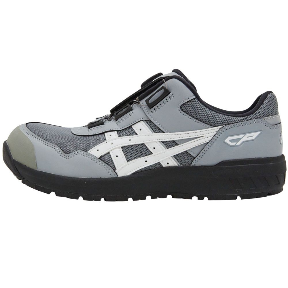 アシックス（ASICS） ウィンジョブCP209 BOA シートロック&times;ホワイト, シートロック&times;ホワイト, 25.5cm