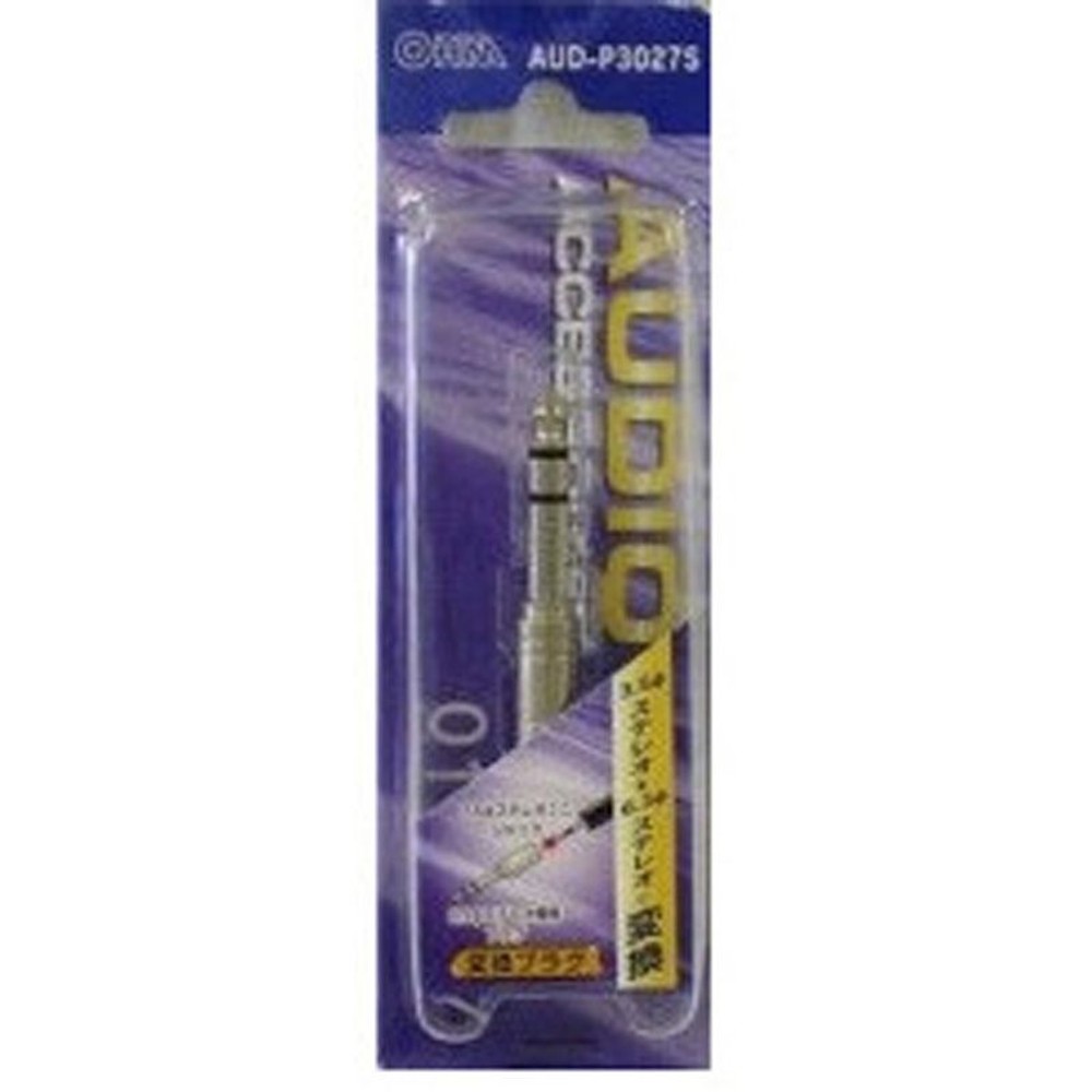 ＯＨＭ　オーディオパーツ　Ｓ3．5ＪーＳ6．3Ｐ, その他カラー１, その他サイズ１