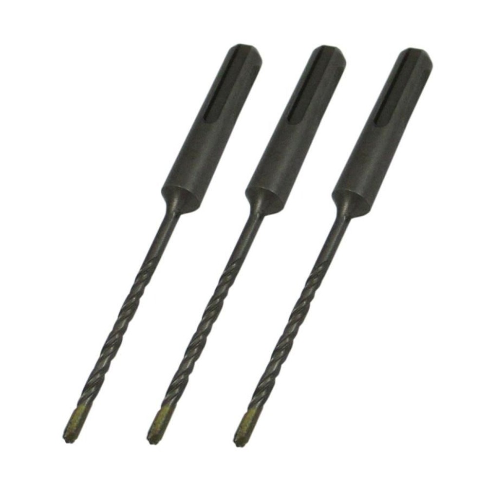グレートツール SDSプラス ドリルビット 3.5mm 3本入 SDS-35, 3.5mm, 3本入り