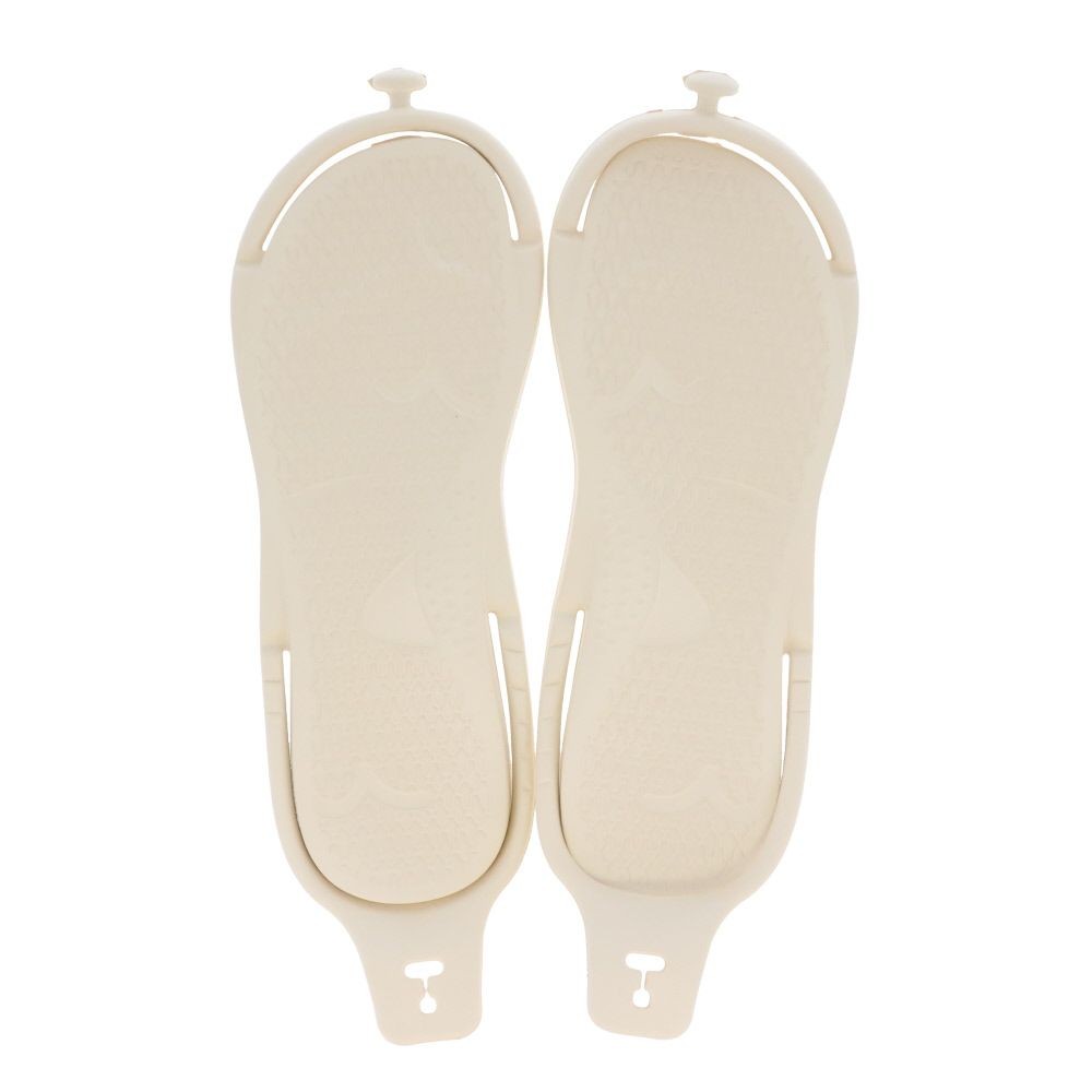 変身スリッパ　ベージュ　ＭーＬ, ベージュ, M-L