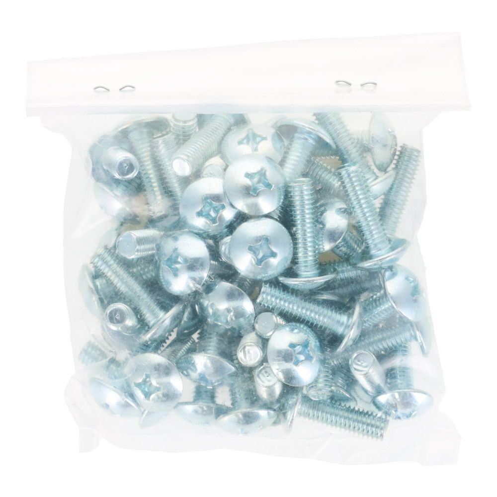 ユニクロ　小ねじ　トラス　Ｍ６&times;２０　５０個入り, 小ねじ, M6&times;20