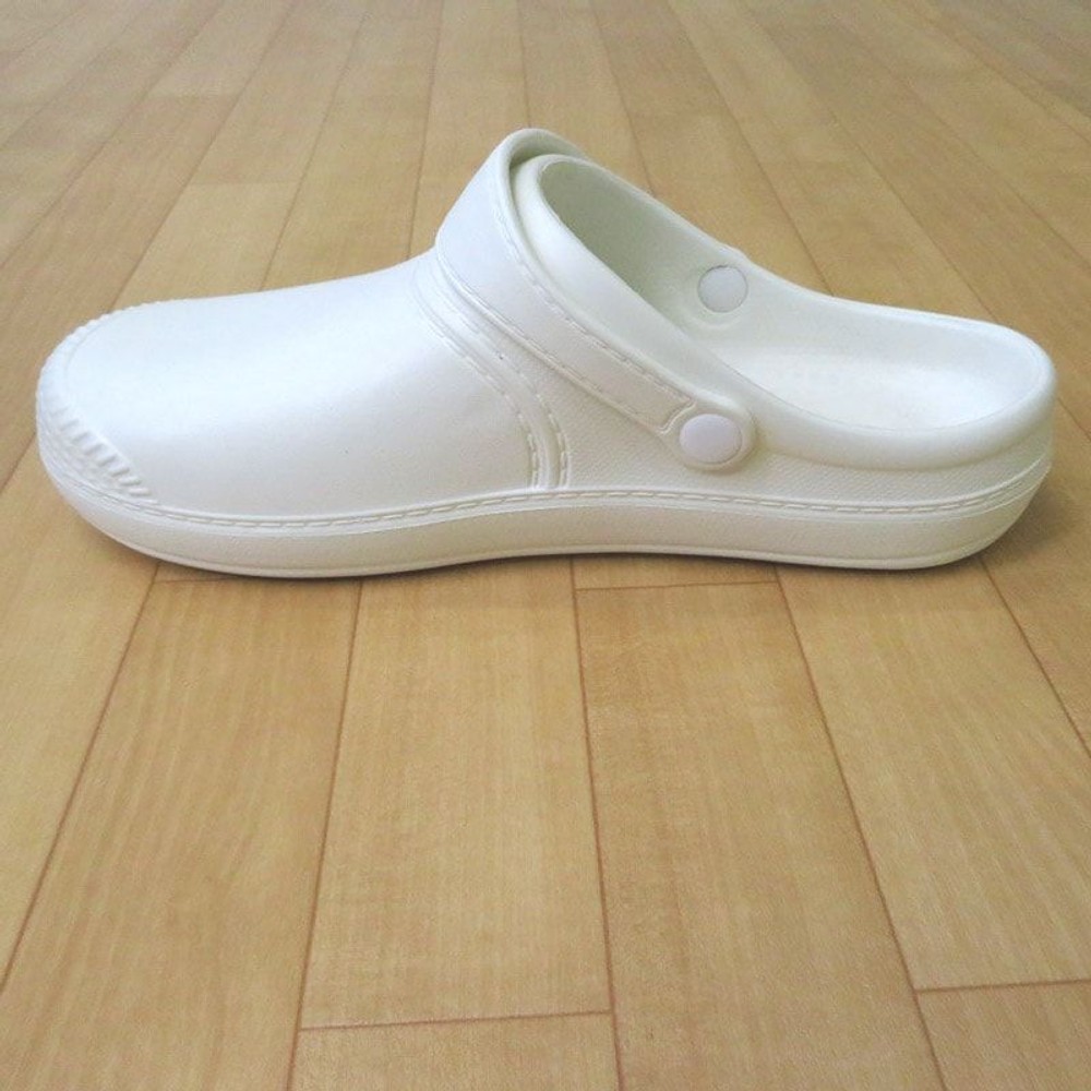 滑りにくいサンダル　白, 白（28cm）, 25cm