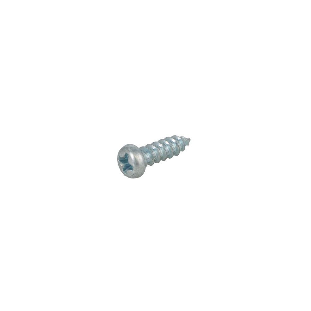 ユニクロタッピングなべ　３．５Ｘ１２　６３４ーＣ０８９, シルバー, 3.5&times;12