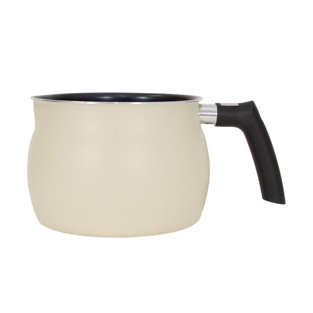 ぷくっとカワイイ１台７役ＩＨ対応マルチポット L, ベージュ, L