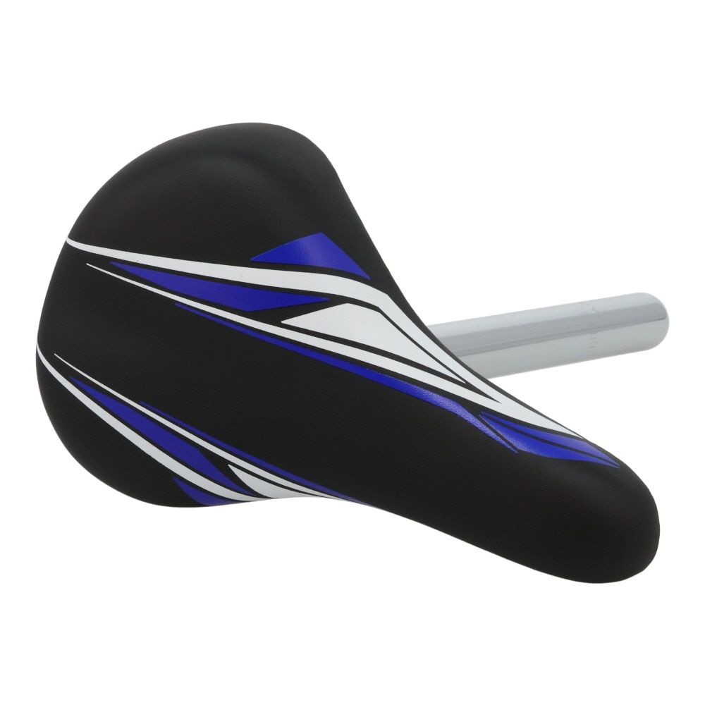 Jrスポーツ車用サドル　ポスト付　ブラック, ブラック, ポスト径25.4mm