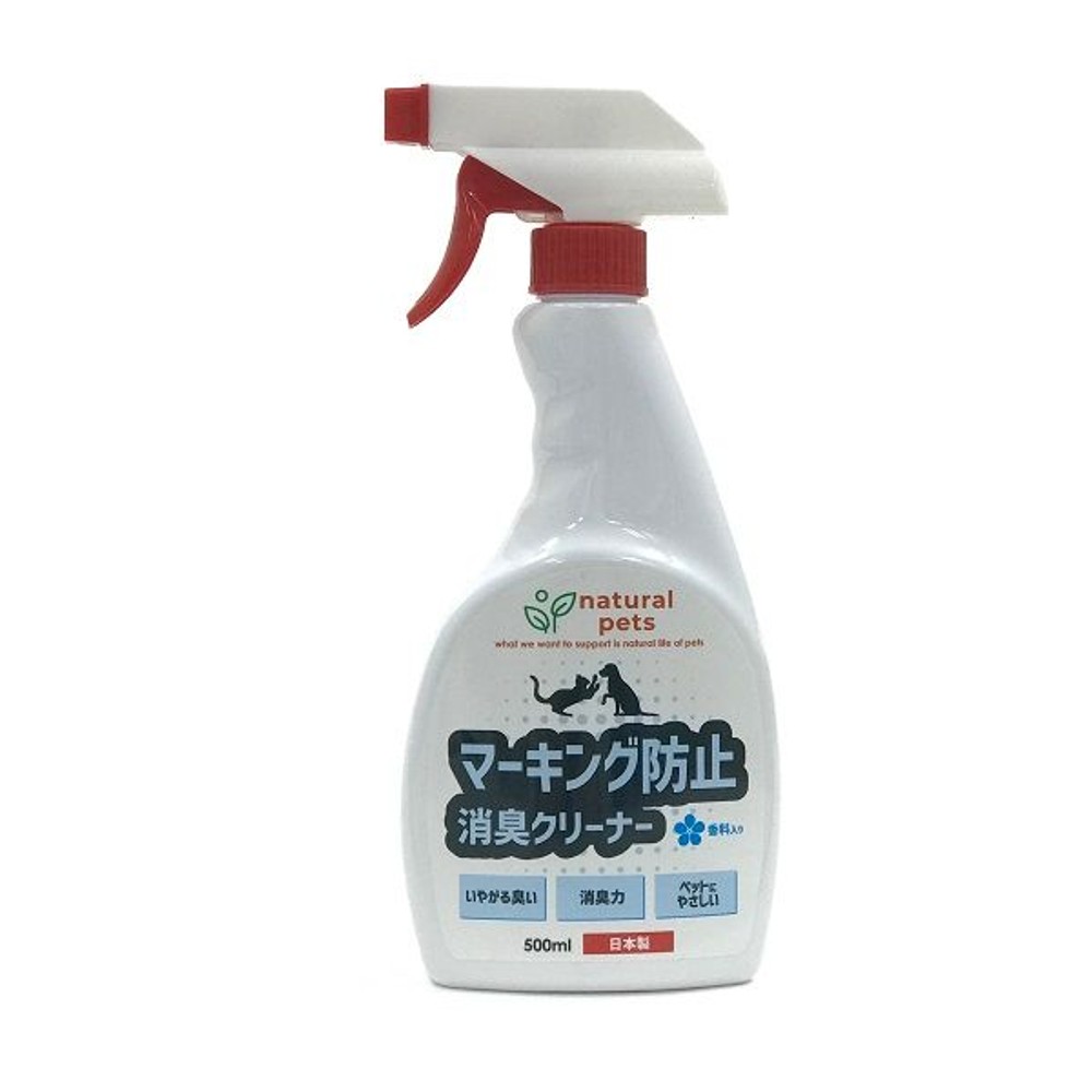 カモス　マーキング防止消臭クリーナー     500ml, 香料入り, 500ml