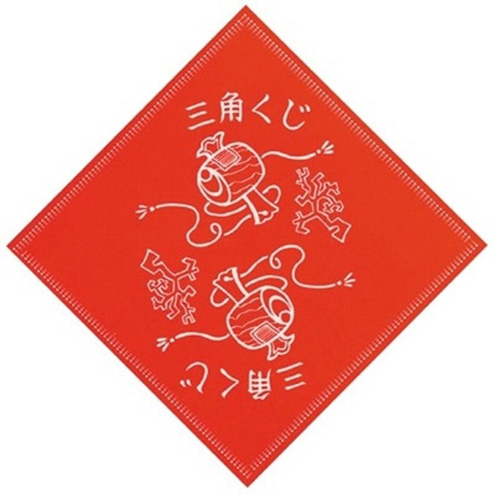 デザインくじ　小槌(こづち), 朱（こづち）, 70×70mm