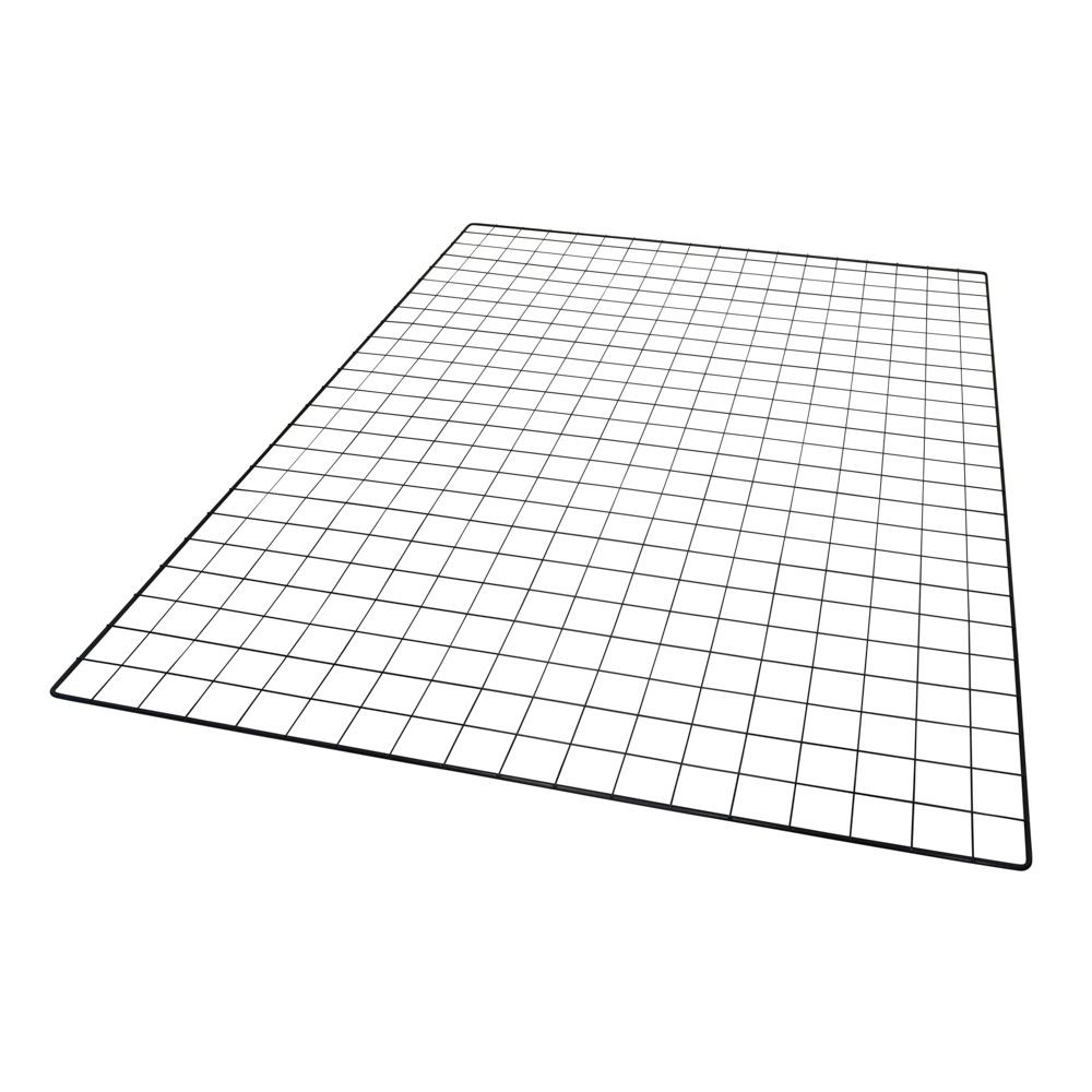 メッシュパネル ９００ｍｍ幅 黒, 黒(1500), 長さ1500mm