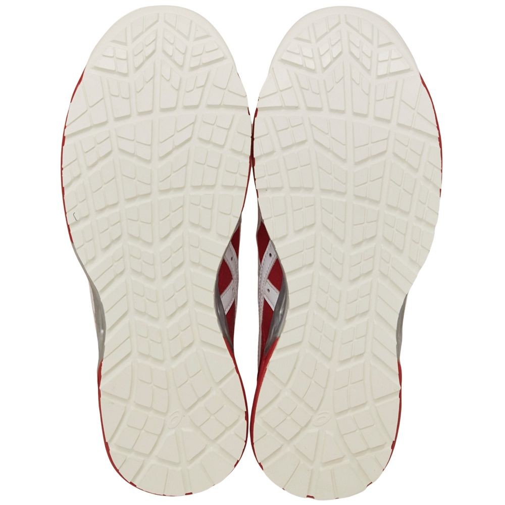アシックス（ASICS） ウィンジョブCP305 クラシックレッドＸホワイト, クラシックレッドＸホワイト, 25.5cm