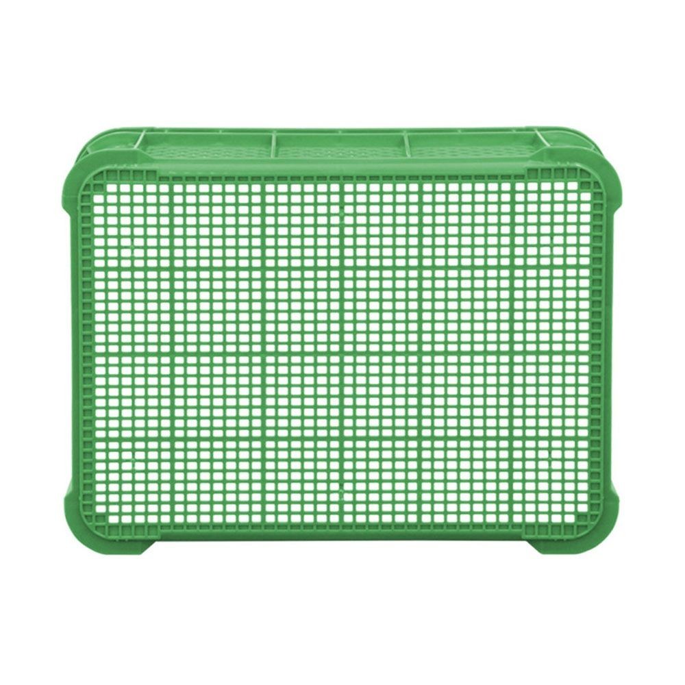 サンコー サンテナー B#40-1 グリーン 104601-00 &times;5個セット【メーカー直送・代引不可】【法人限定】, グリーン, 5P