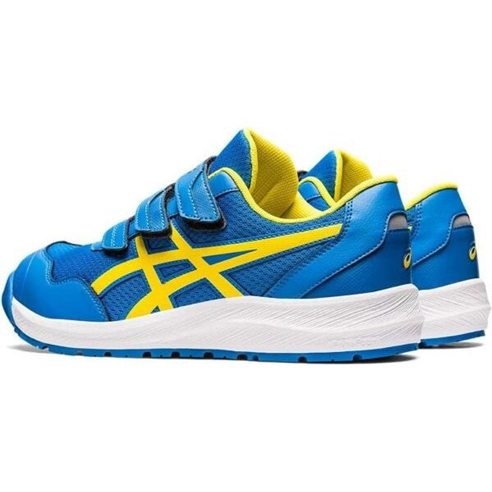 【数量限定】【在庫限り】アシックス（ASICS） ウィンジョブＣＰ２１５セーフティシューズ　ブルー&times;イエロー, ディレクトワールブルー&times;ヴァイブラントイエロー, 25.0cm