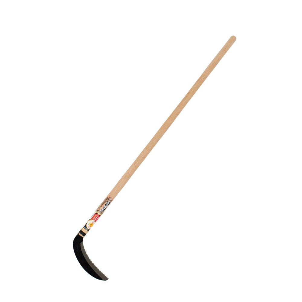 豊稔光山作　裏目式刈払鎌　1050mm, -, -