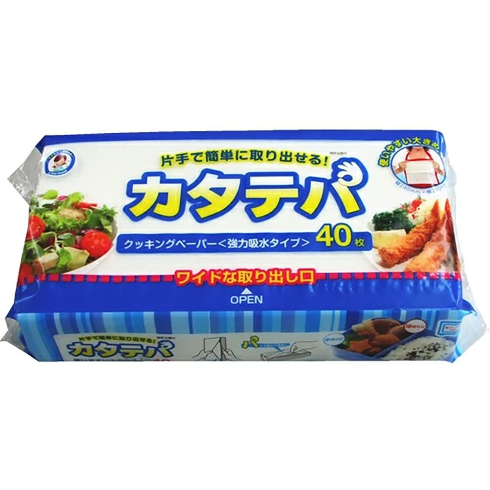 わたし百科クッキングペーパーカタテパ40枚 ×12個セット, -, -