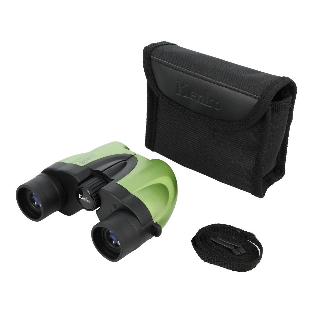 ケンコー　双眼鏡　セレスＧ３　８倍&times;２１ｍｍ, グリーン, 8倍
