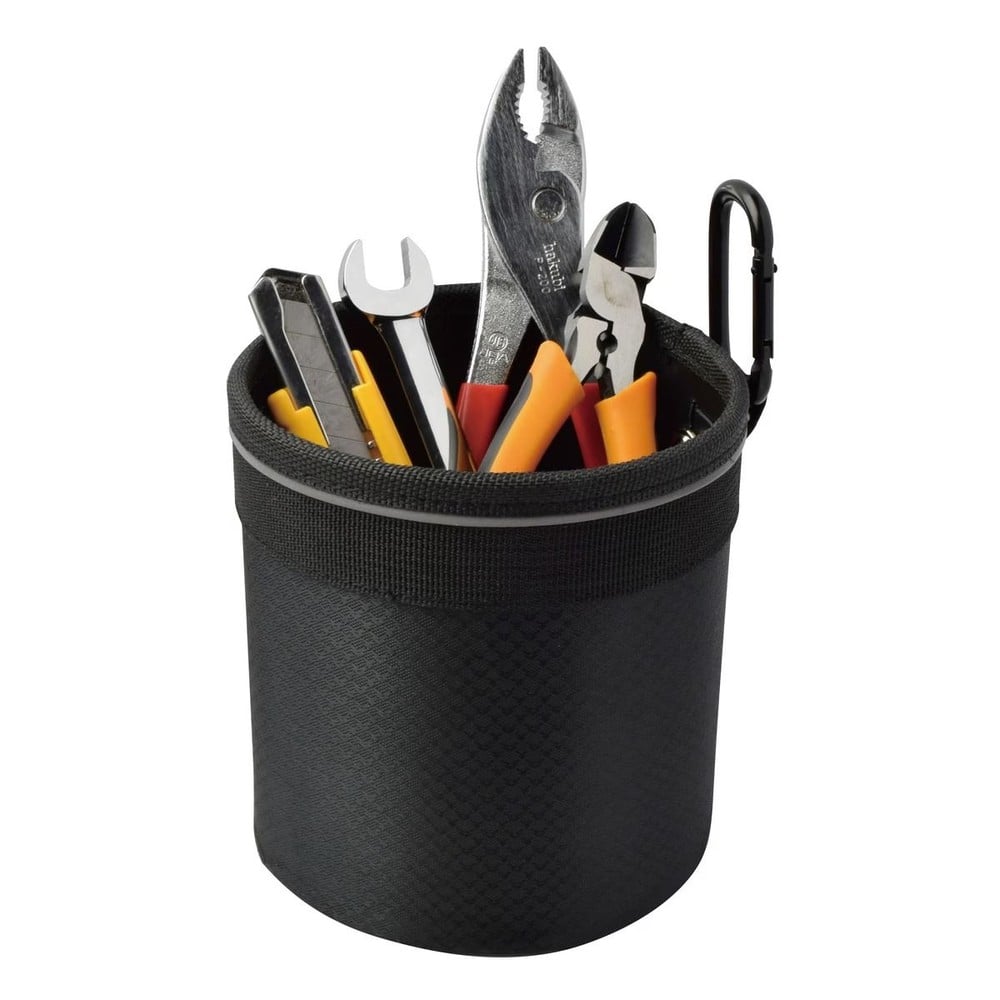 ワークマスター マルチカップ ビスカップ ラージ WM-G02, ブラック, 140&times;135&times;135mm