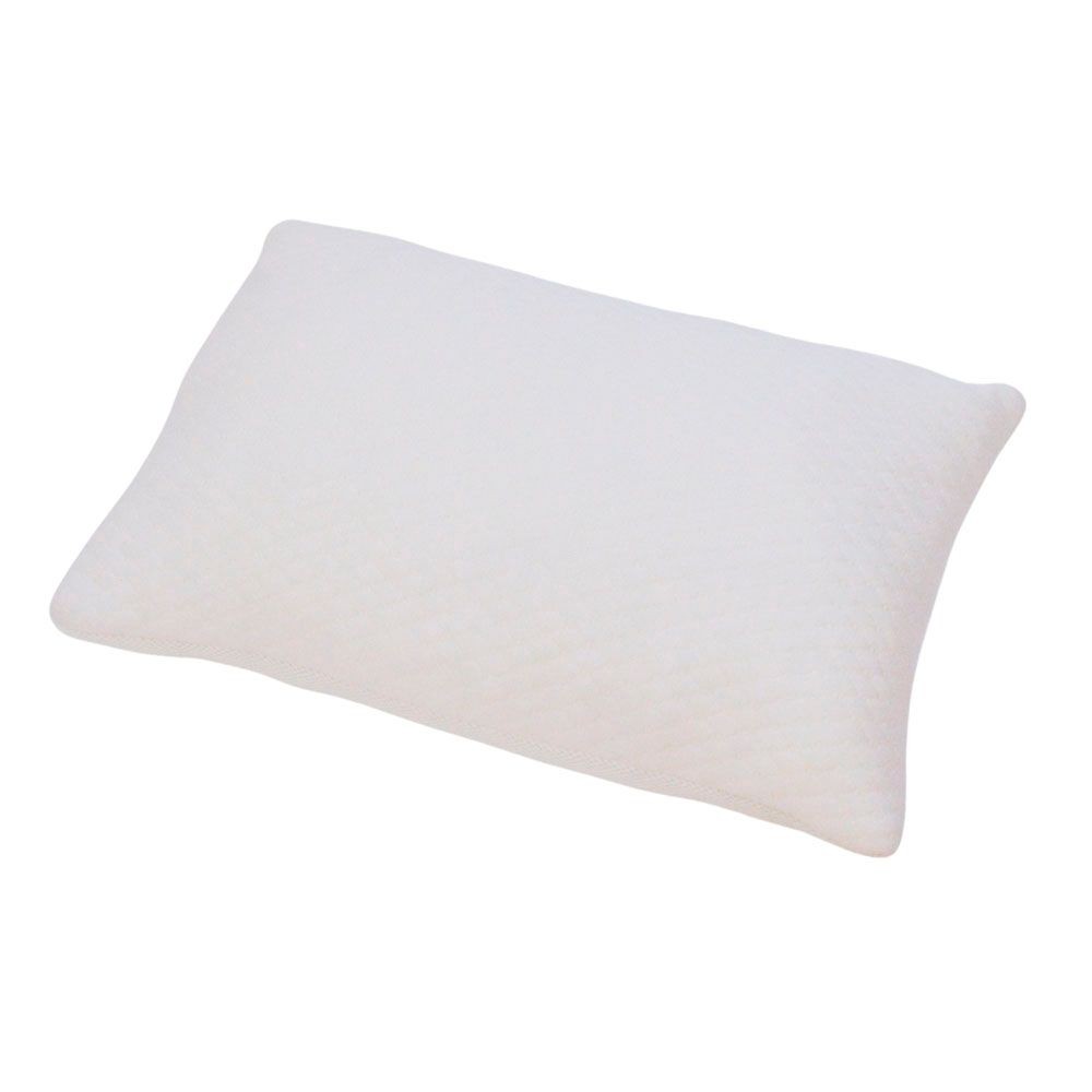 WIZ'A ウイザ　制菌消臭　低反発チップまくら, ホワイト, 43&times;63cm