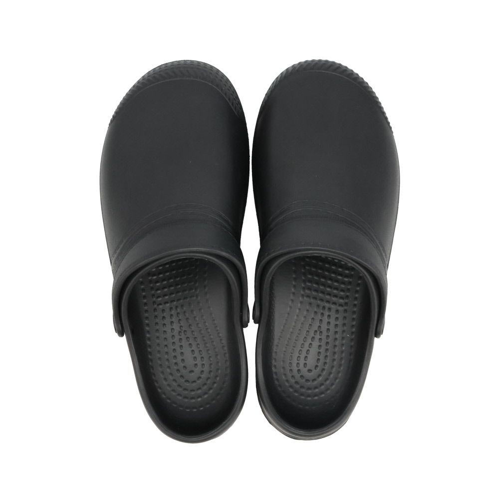 滑りにくいサンダル　黒, 黒（25）, 25cm