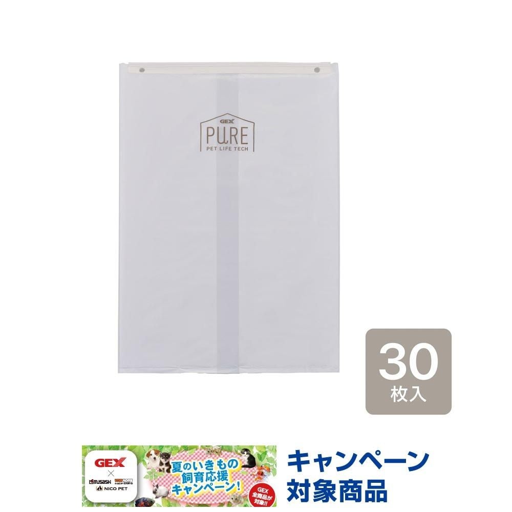 ＮＰ　ＰＵＲＥ　ＣＡＴトイレゴミ袋, -, -