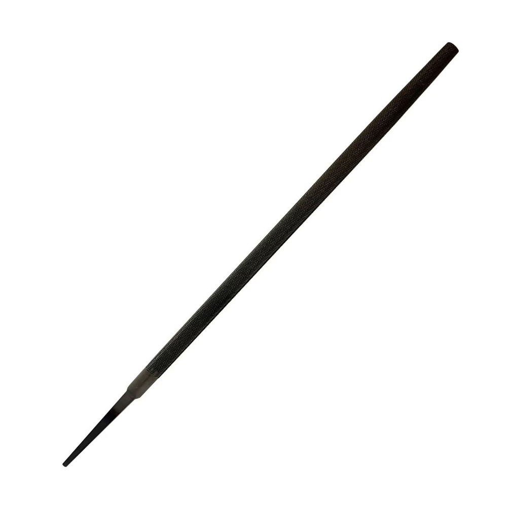 ホーム鉄工ヤスリ 250mm 丸中目 柄無, 丸中目, 250mm