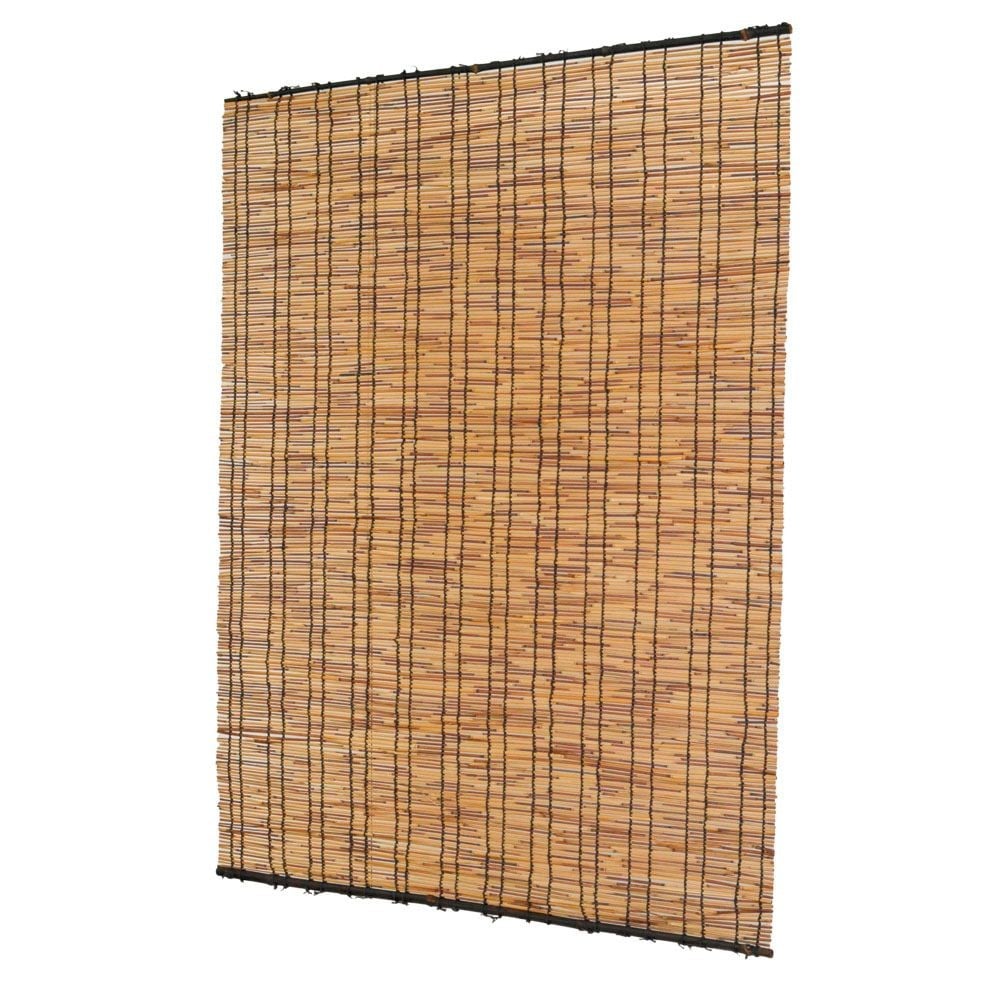 WIZ'A ウィザ　がっちりスモークすだれ　巾８８ｃｍ&times;丈１１２ｃｍ, スモークすだれ, 88&times;112cm