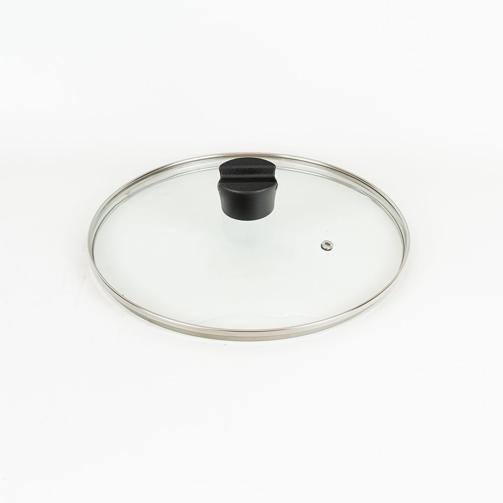 おはしが置けるガラス蓋 , その他カラー１, 14cm