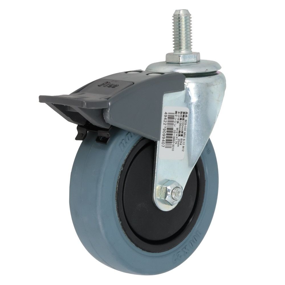 ネジ式ＳＴ付　サイレントマスター　ＳＥＳ１００ＮＲＣ, グレー, &phi;100mm