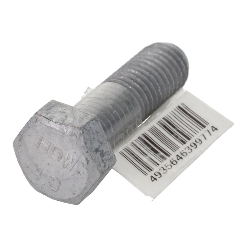 ドブめっき　六角ボルト　Ｍ１２&times;４０ｍｍ　バラＪＡＮ付, ボルト, M12&times;40